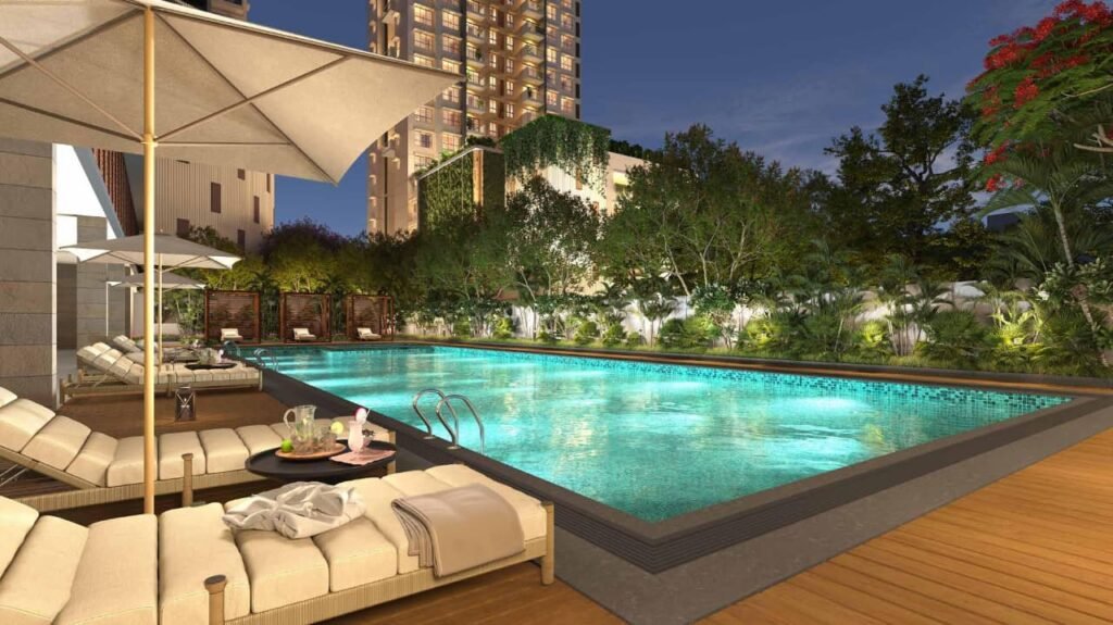 Mahindra Marina64 -Swimming Pool